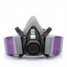Kit Respirador Reutilizable 3m 6200 + 2 Filtros 7093 P100