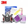 Kit Respirador Reutilizable 3m 6200 + 2 Filtros 7093 P100