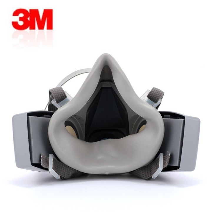 Respirador Reutilizable 3m 6200 + 2 Filtros 7093C P100