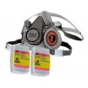 Respirador Reutilizable 3m 6200 + 2 Filtros 7093C P100