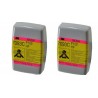 Respirador Reutilizable 3m 6200 + 2 Filtros 7093C P100