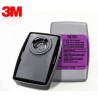 Kit Respirador Reutilizable 3m 7502 + 2 Filtros 7093 P100