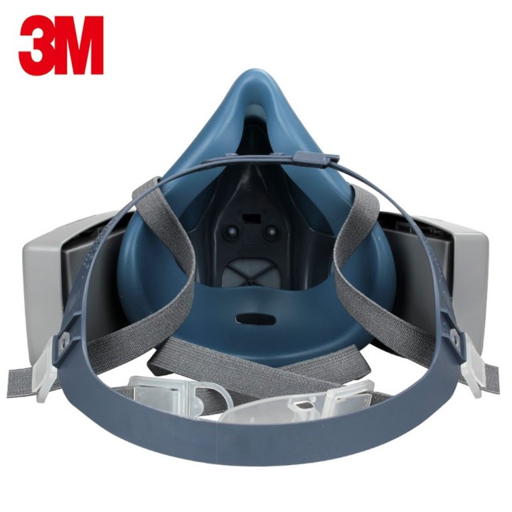 Kit Respirador Reutilizable 3m 7502 + 2 Filtros 7093C P100