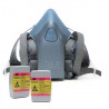 Kit Respirador Reutilizable 3m 7502 + 2 Filtros 7093C P100