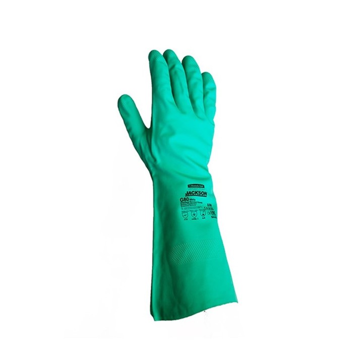 Guante Nitrilo Verde 13 Pulg G80 KleenGuard