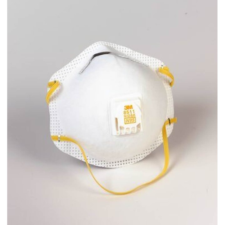 Respirador 8511 N95 3M Material Particulado