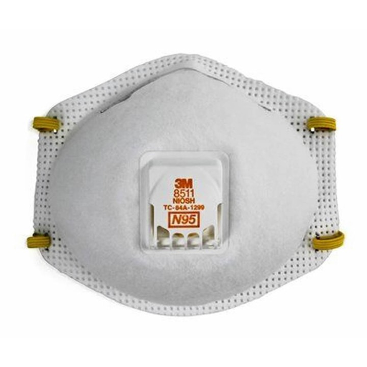 Respirador 8511 N95 3M Material Particulado