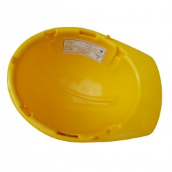 Casco Industrial Tafilete Plástico A-1400 4 Apoyos y 3 Puntos para barbuquejo