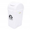 Papelera Vaiven 35 Lts Blanca Fuller Pinto Residuos Aprovechables
