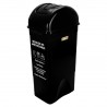 Papelera Vaiven 55 Lts Negra Fuller Pinto Residuos No Aprovechables