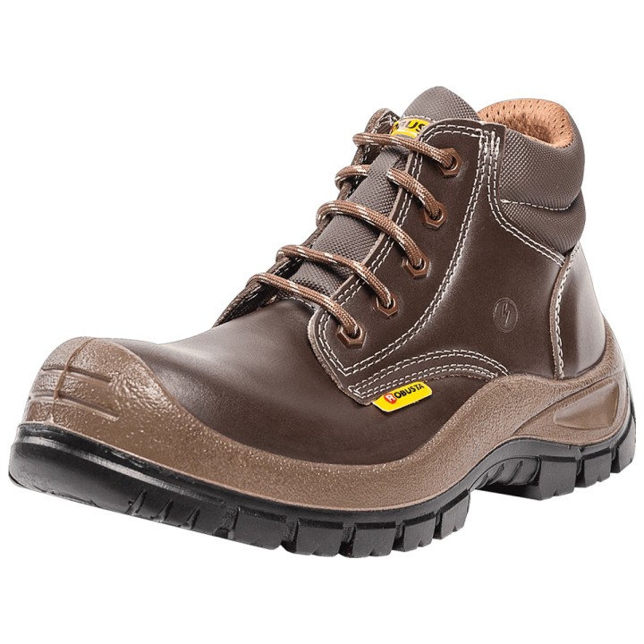 Bota Seguridad Robusta Warrior Con Puntera