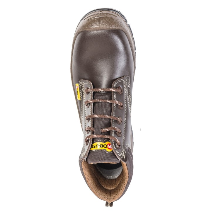 Bota Seguridad Robusta Warrior Con Puntera