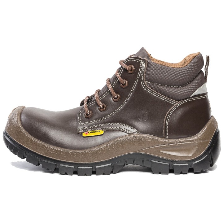 Bota Seguridad Robusta Warrior Con Puntera