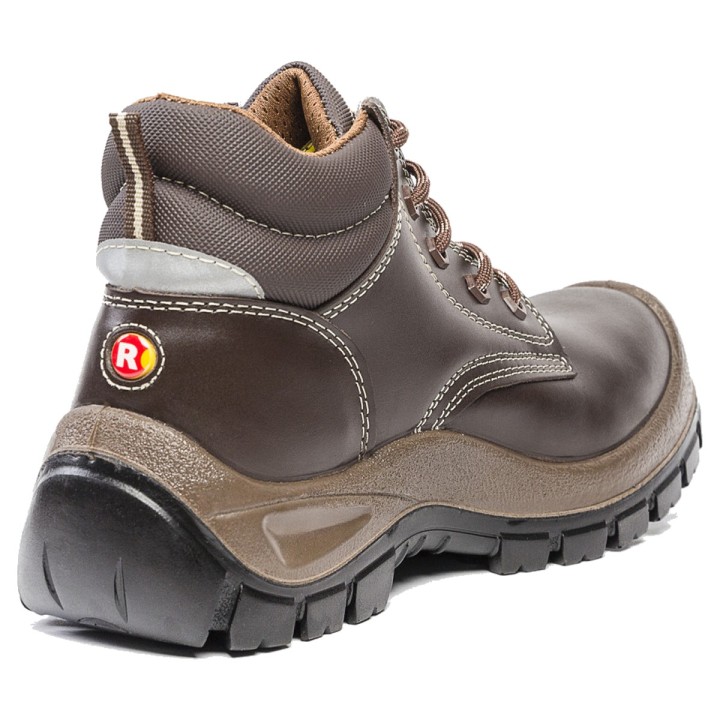 Bota Seguridad Robusta Warrior Con Puntera