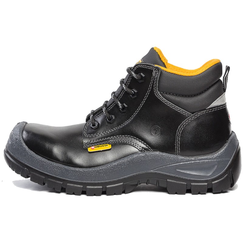 Bota Seguridad Robusta Warrior Con Puntera