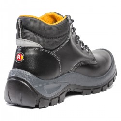 Bota Seguridad Robusta Warrior Con Puntera