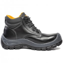 Bota Seguridad Robusta Warrior Con Puntera