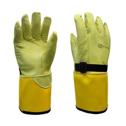 Guante Protector de Guante Dielectrico Clase 2 Amarillo