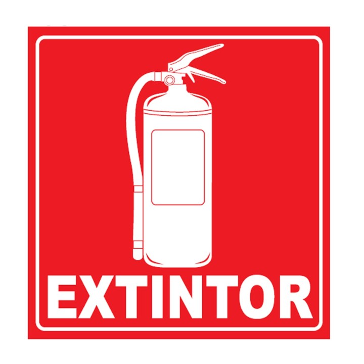 Señal Extintor 20X25