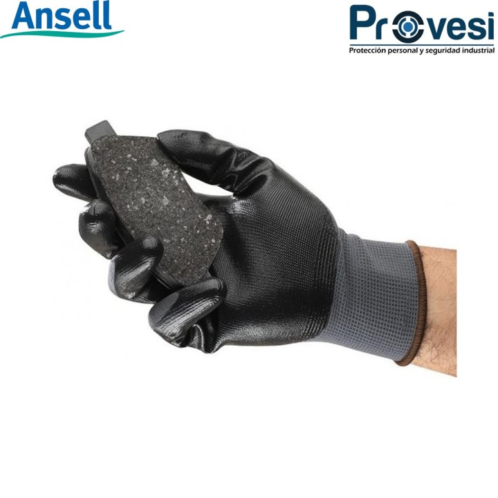 Guante Nitrilo Poliester Edge 48-128 Ansell