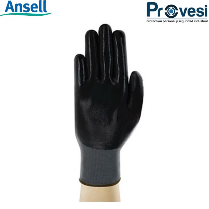 Guante Nitrilo Poliester Edge 48-128 Ansell