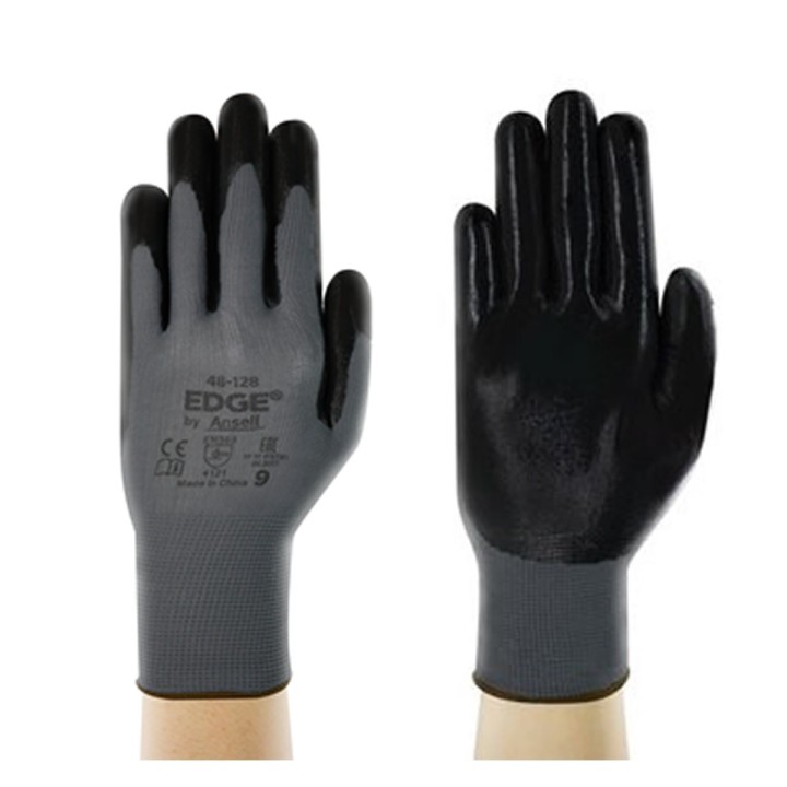 Guante Nitrilo Poliester Edge 48-128 Ansell
