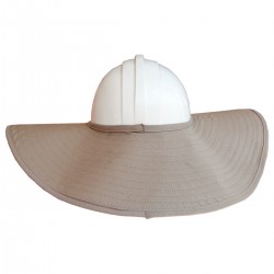 Aleta Tipo Sombrero Dotacion Adaptar Casco