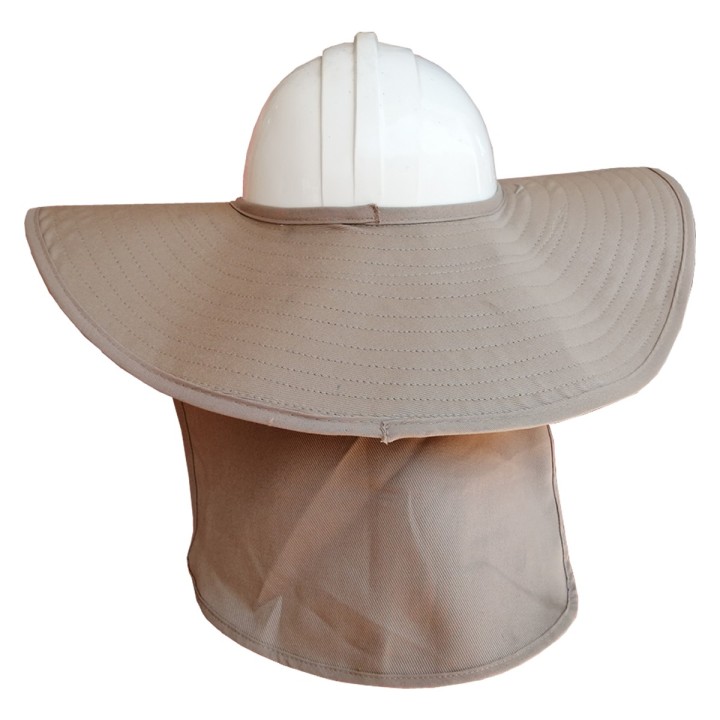 Aleta Tipo Sombrero Dotacion Adaptar Casco