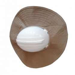 Aleta Tipo Sombrero Dotacion Adaptar Casco