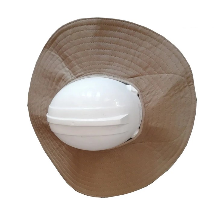 Aleta Tipo Sombrero Dotacion Adaptar Casco