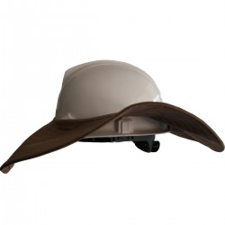 Aleta Tipo Sombrero Dotacion Adaptar Casco