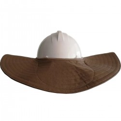 Aleta Tipo Sombrero Dotacion Adaptar Casco