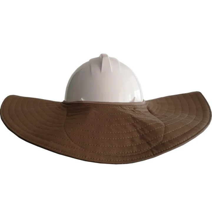 Aleta Tipo Sombrero Dotacion Adaptar Casco