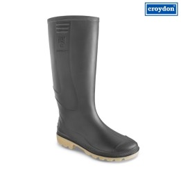 Bota Pvc Croydon Titan Negro S/Pun