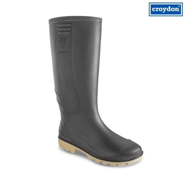 Bota Pvc Croydon Titan Negro S/Pun
