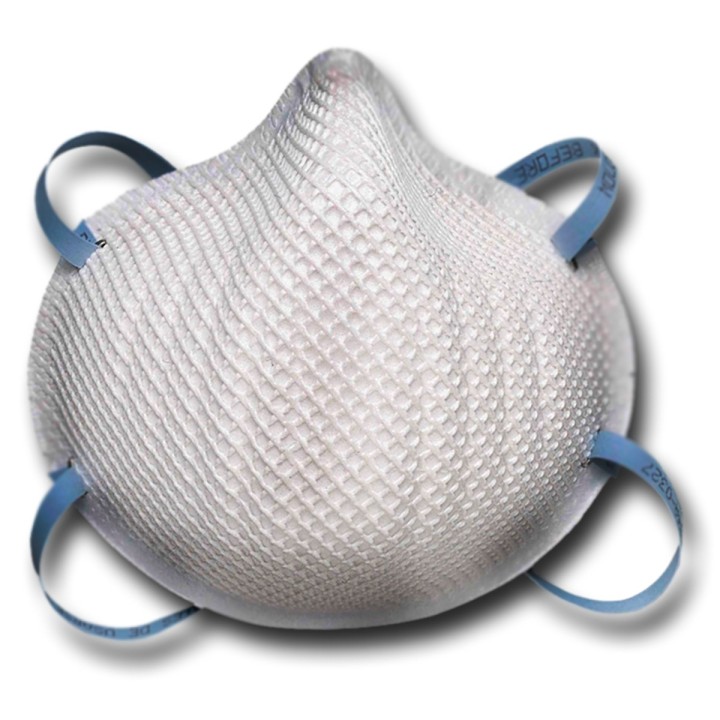 Respirador Moldex 2200 N95 Material Particulado Malla