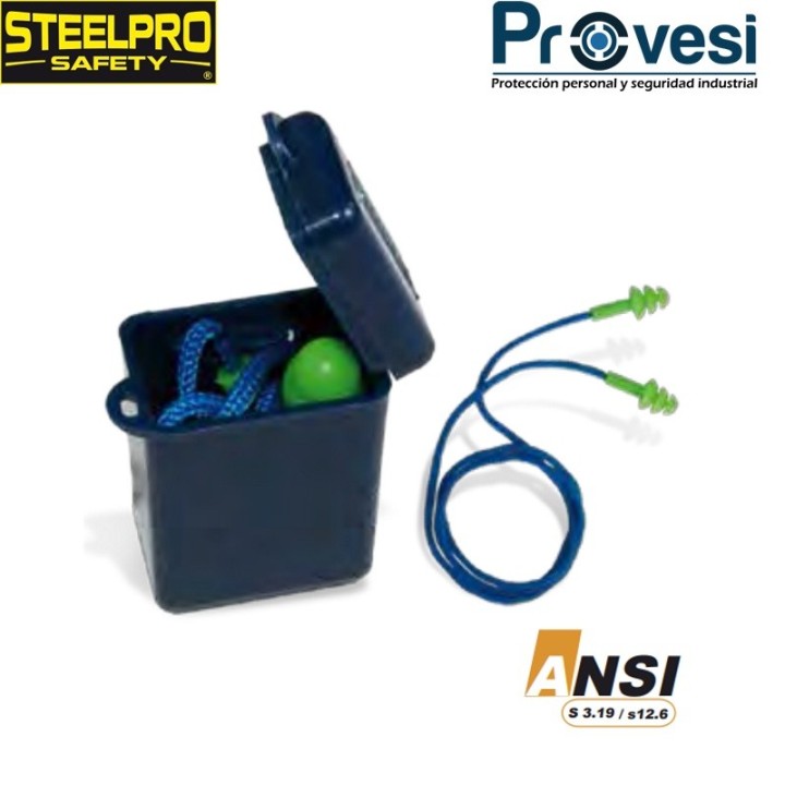 Tapaoidos Insercion Reflex EP-T06C Caja Steelpro