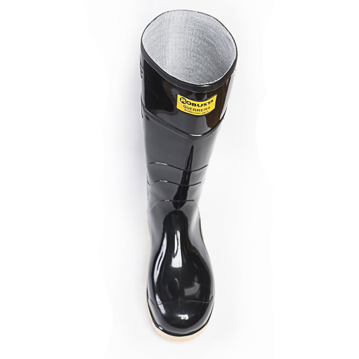 Bota Pvc Robusta Guerrera Agua Con Puntera