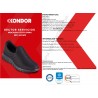 Zapato Kondor Steffi Dama Negro