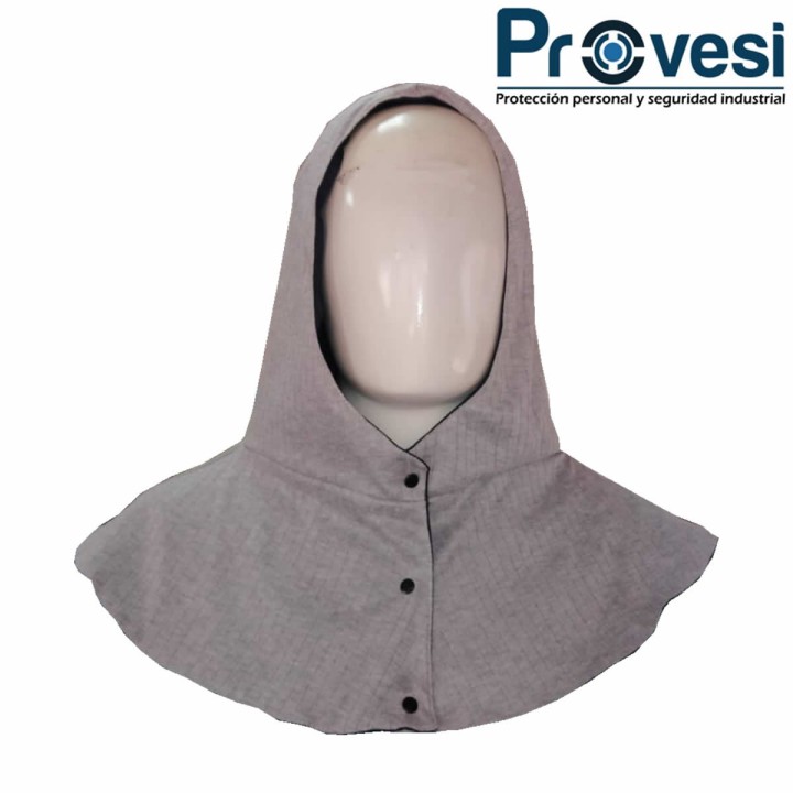 Cofia Doble Faz Liviana Broches (Capucha) Monja