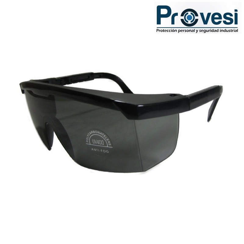 03010021 - Gafas Wk V35G Lte Oscuro Antiempañante