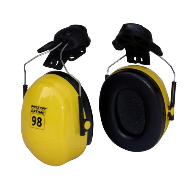 Tapaoidos Tipo Copa 3M PELTOR Optime 98 H9P3E Ensamblar Casco