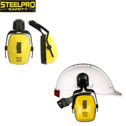 Tapaoidos Tipo Copa Cm501 Ensamblar Casco Nrr 22 Db Steelpro