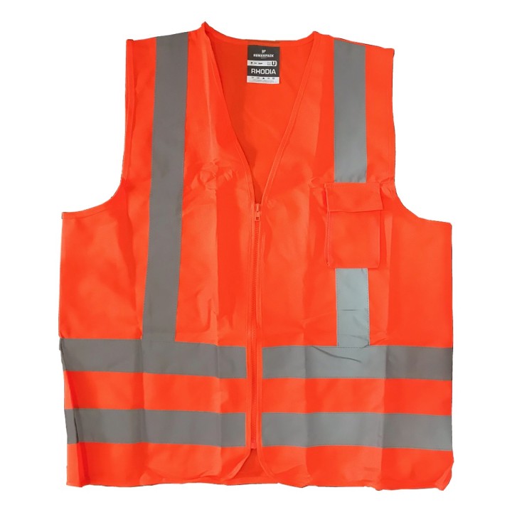 Chaleco Reflectivo Ingeniero Rhodia Human Pack