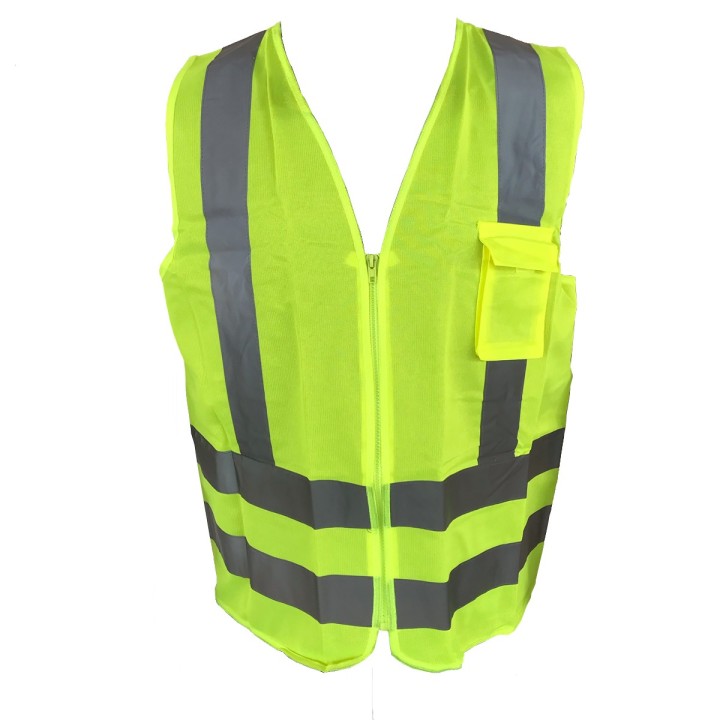 Chaleco Reflectivo Ingeniero Rhodia Human Pack