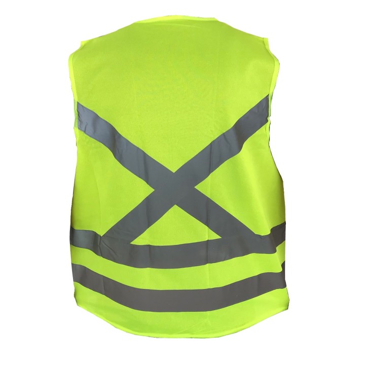 Chaleco Reflectivo Ingeniero Rhodia Human Pack