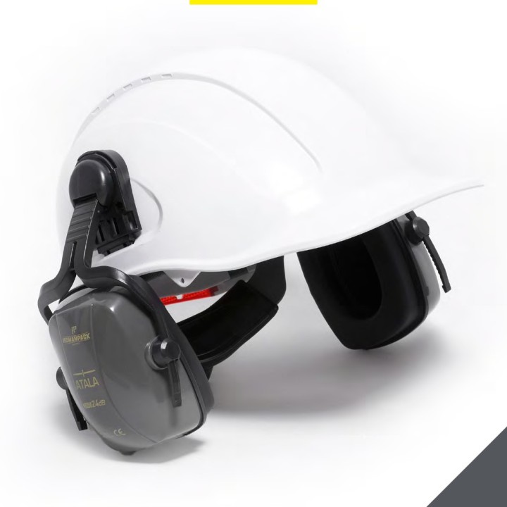 Tapaoidos Tipo Copa ATALA 24 db SNR Adaptar Casco HumanPack
