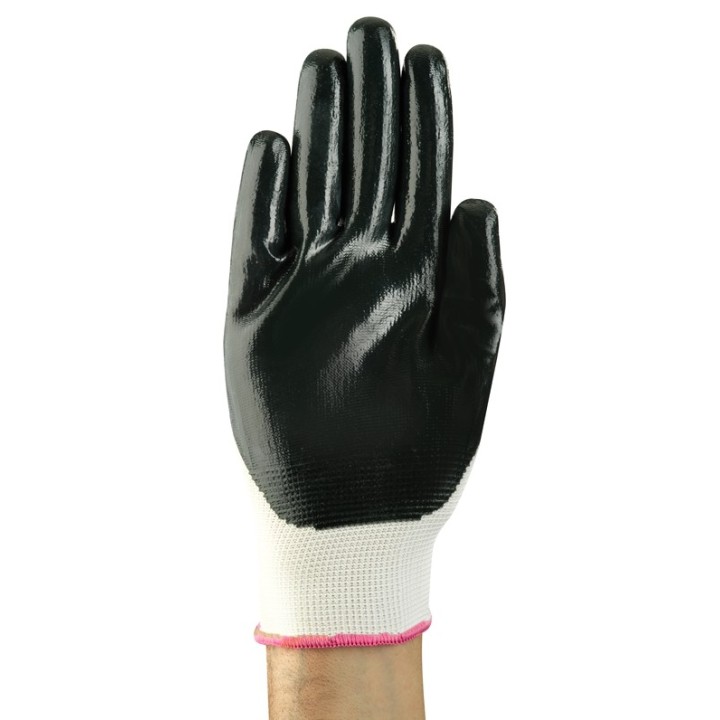 Guante Hyflex Poliester Nitrilo 11944 Nitrotough N110 Ansell