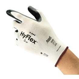 Guante Hyflex Poliester Nitrilo 11944 Nitrotough N110 Ansell