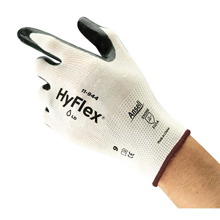 Guante Hyflex Poliester Nitrilo 11944 Nitrotough N110 Ansell